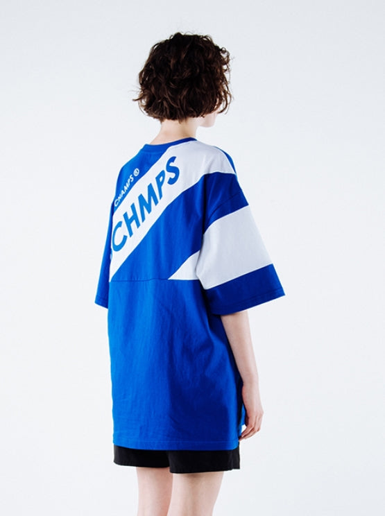 ボーンチャンプス(BORN CHAMPS)   8 LOGO TEE CERBMTS03BL