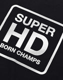 ボーンチャンプス(BORN CHAMPS)  BC SUPER HD TEE CESBMTS11BK