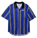 ボーンチャンプス(BORN CHAMPS) BC LARGE STRIPED SHIRT CERBMSH02BL