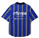 ボーンチャンプス(BORN CHAMPS) BC LARGE STRIPED SHIRT CERBMSH02BL