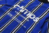 ボーンチャンプス(BORN CHAMPS) BC LARGE STRIPED SHIRT CERBMSH02BL