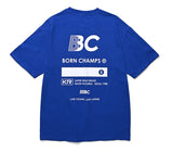 ボーンチャンプス(BORN CHAMPS) BC LIVE YOUNG TEE CESBMTS01BL