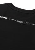 ボーンチャンプス(BORN CHAMPS) B REVERSIBLE TEE BLACK BETBMTS02BK