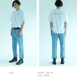 ボーンチャンプス(BORN CHAMPS) B REVERSIBLE TEE WHITE BETBMTS02WH