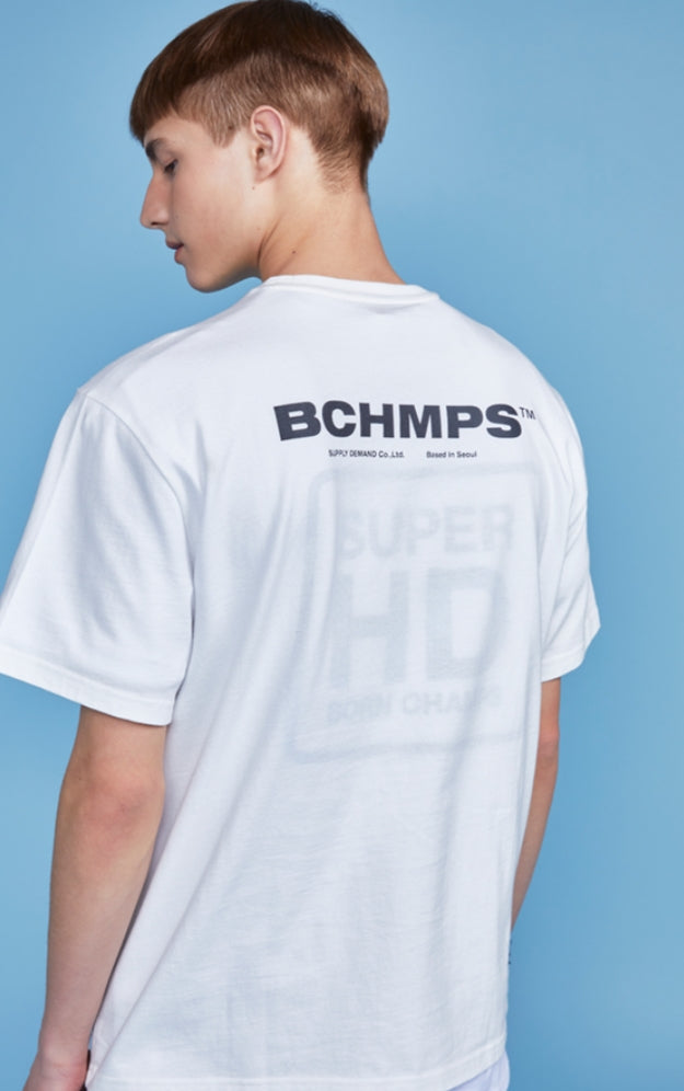 ボーンチャンプス(BORN CHAMPS)   BASE TEE BETBMTS01WH