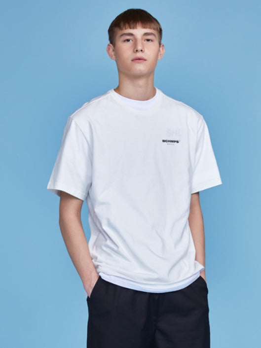 ボーンチャンプス(BORN CHAMPS)   BASE TEE BETBMTS01WH