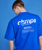 ボーンチャンプス(BORN CHAMPS)   [2020NEW]SEOUL LIVE TEE CERBMTS08BL