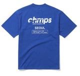 ボーンチャンプス(BORN CHAMPS)   [2020NEW]SEOUL LIVE TEE CERBMTS08BL