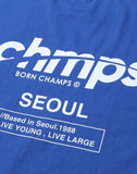 ボーンチャンプス(BORN CHAMPS)   [2020NEW]SEOUL LIVE TEE CERBMTS08BL