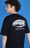 ボーンチャンプス(BORN CHAMPS)   CHMPS CUBIC LOGO TEE CETBMTS03BK