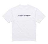 ボーンチャンプス(BORN CHAMPS)   BC REVERSIBLE TEE CETBMTS10WH