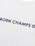 ボーンチャンプス(BORN CHAMPS)   BC REVERSIBLE TEE CETBMTS10WH