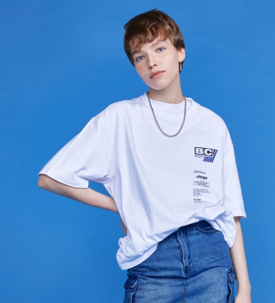 ボーンチャンプス(BORN CHAMPS)   BC LIGHTNING TEE CETBMTS14WH