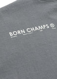 ボーンチャンプス(BORN CHAMPS)   EXCLUSIVE WASHED OVERFIT TEE CETBMTS20GY