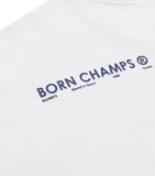 ボーンチャンプス(BORN CHAMPS)  EXCLUSIVE WASHED OVERFIT TEE CETBMTS20WH