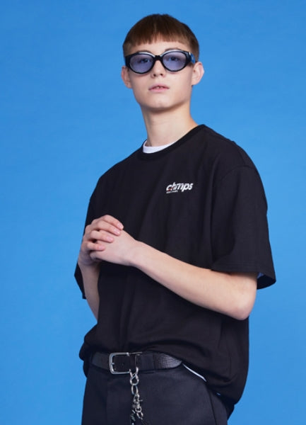 ボーンチャンプス(BORN CHAMPS)   CHMPS TEE CETBMTS01BK