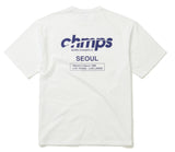 ボーンチャンプス(BORN CHAMPS)  [2020NEW]SEOUL LIVE TEE CERBMTS08WH