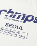 ボーンチャンプス(BORN CHAMPS)  [2020NEW]SEOUL LIVE TEE CERBMTS08WH