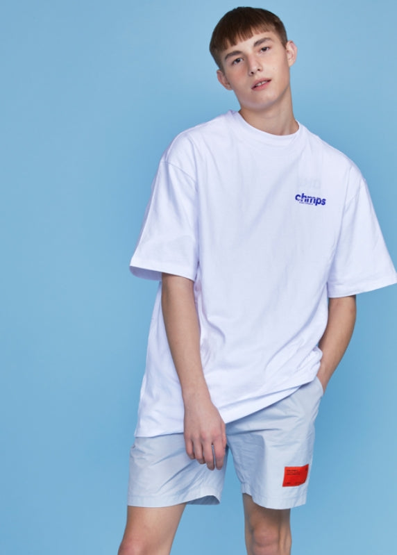 ボーンチャンプス(BORN CHAMPS)  CHMPS ONE TEE CESBMTS02WH