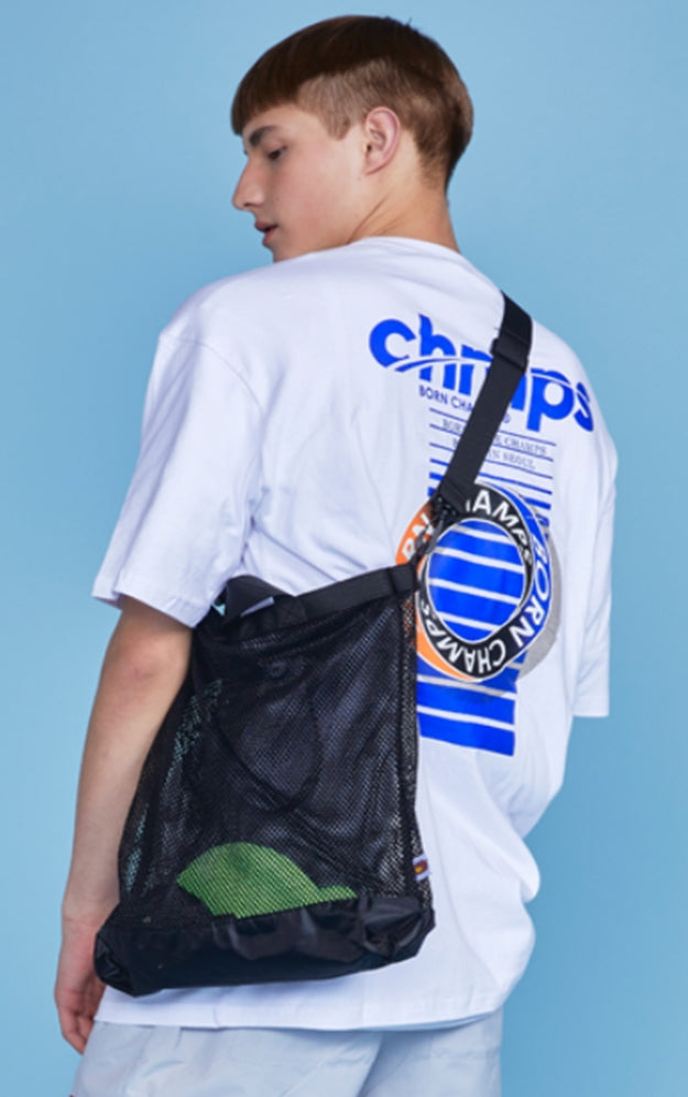 ボーンチャンプス(BORN CHAMPS)  CHMPS ONE TEE CESBMTS02WH