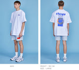 ボーンチャンプス(BORN CHAMPS)  CHMPS ONE TEE CESBMTS02WH