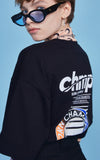 ボーンチャンプス(BORN CHAMPS)  CHMPS ONE TEE CESBMTS02BK