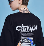 ボーンチャンプス(BORN CHAMPS)  CHMPS ONE TEE CESBMTS02BK