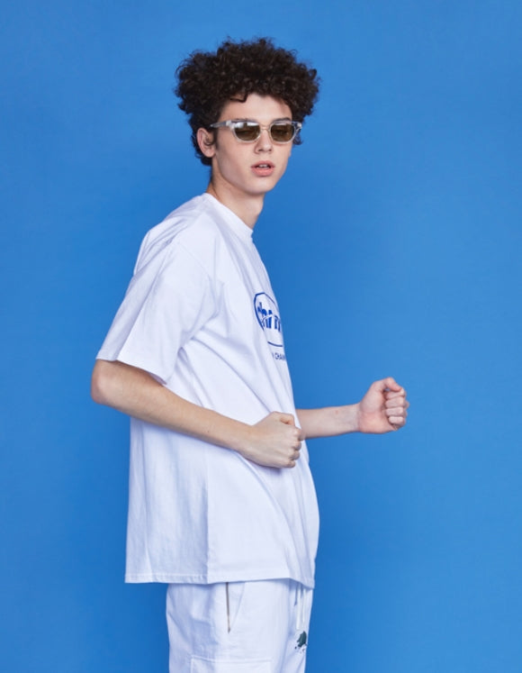 ボーンチャンプス(BORN CHAMPS)  CHAMPS ROUND TEE CESBMTS13WH