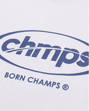 ボーンチャンプス(BORN CHAMPS)  CHAMPS ROUND TEE CESBMTS13WH