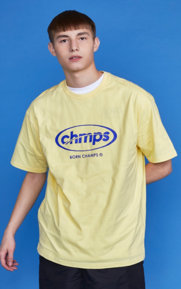 ボーンチャンプス(BORN CHAMPS)  CHAMPS ROUND TEE CESBMTS13LY