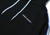 ボーンチャンプス(BORN CHAMPS)  BC NEW TAPE LOGO HOODY BLACK CERAMHD02BK