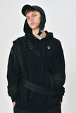 ボーンチャンプス(BORN CHAMPS)  GRADATION HOODY BLACK CERCMHD01BK