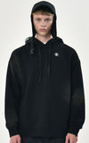 ボーンチャンプス(BORN CHAMPS)  GRADATION HOODY BLACK CERCMHD01BK