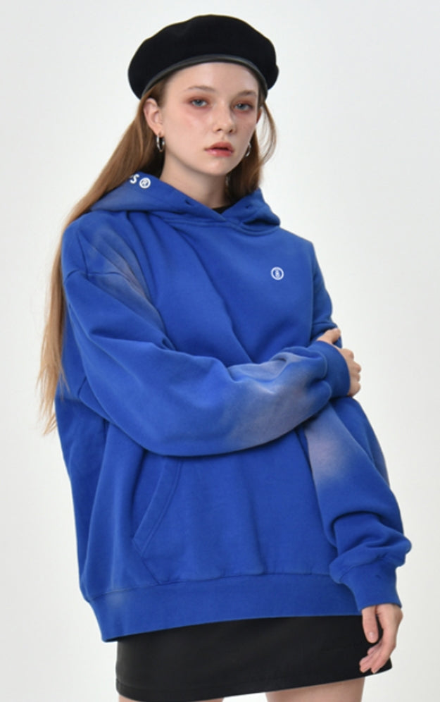 ボーンチャンプス(BORN CHAMPS)  GRADATION HOODY BLUE CERCMHD01BL