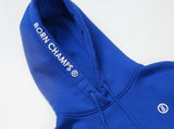 ボーンチャンプス(BORN CHAMPS)  GRADATION HOODY BLUE CERCMHD01BL