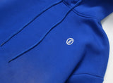 ボーンチャンプス(BORN CHAMPS)  GRADATION HOODY BLUE CERCMHD01BL