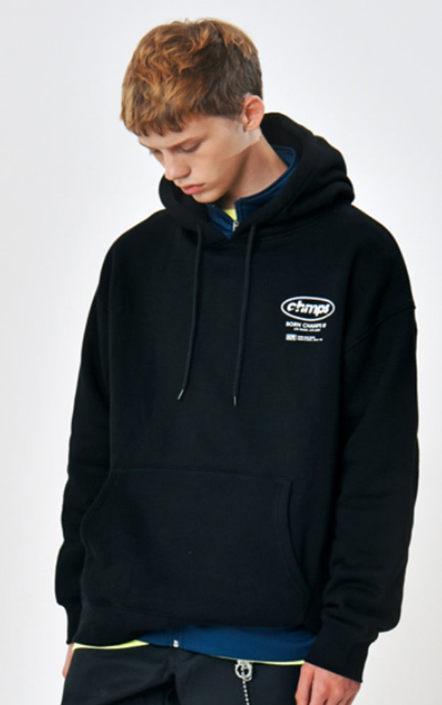 ボーンチャンプス(BORN CHAMPS)  BC SEOUL HOODY BLACK CERDMHD05BK