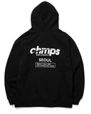 ボーンチャンプス(BORN CHAMPS)  BC SEOUL HOODY BLACK CERDMHD05BK