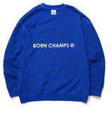 ボーンチャンプス(BORN CHAMPS)  BC REVERSIBLE SWEAT BLUE CERDMMT01BL