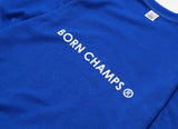 ボーンチャンプス(BORN CHAMPS)  BC REVERSIBLE SWEAT BLUE CERDMMT01BL