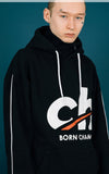 ボーンチャンプス(BORN CHAMPS) BC HIGH NECK HOODY CERDMHD06BK