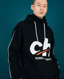 ボーンチャンプス(BORN CHAMPS) BC HIGH NECK HOODY CERDMHD06BK