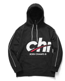 ボーンチャンプス(BORN CHAMPS) BC HIGH NECK HOODY CERDMHD06BK