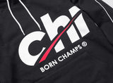 ボーンチャンプス(BORN CHAMPS) BC HIGH NECK HOODY CERDMHD06BK