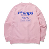 ボーンチャンプス(BORN CHAMPS)  BC SEOUL CREWNECK CESAMMT02PI