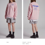 ボーンチャンプス(BORN CHAMPS)  BC SEOUL CREWNECK CESAMMT02PI