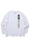 ボーンチャンプス(BORN CHAMPS)  SHD L/S TEE CESAMTS01WH