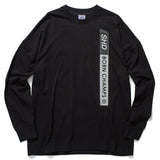 ボーンチャンプス(BORN CHAMPS)  SHD L/S TEE CESAMTS01BK