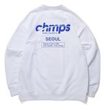 ボーンチャンプス(BORN CHAMPS) BC SEOUL CREWNECK CESAMMT02WH