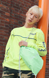 ボーンチャンプス(BORN CHAMPS)  BC CMPS L/S TEE LIME CERAMTS01LI